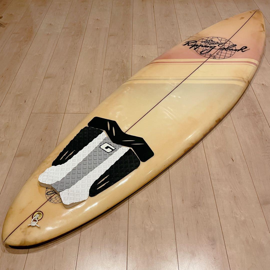 レア✨レトロ　シングル サーフボード シングルフィン　初心者
