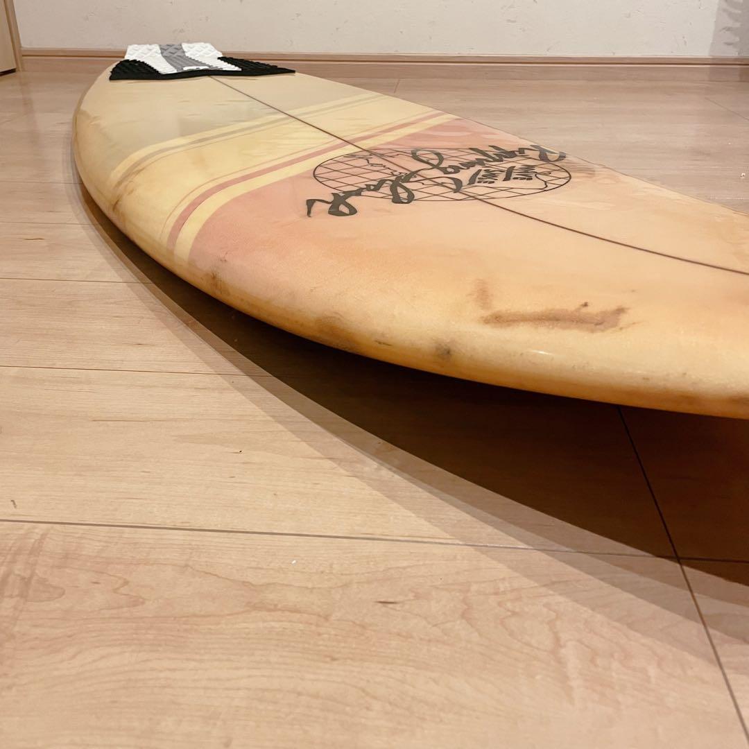 レア✨レトロ　シングル サーフボード シングルフィン　初心者