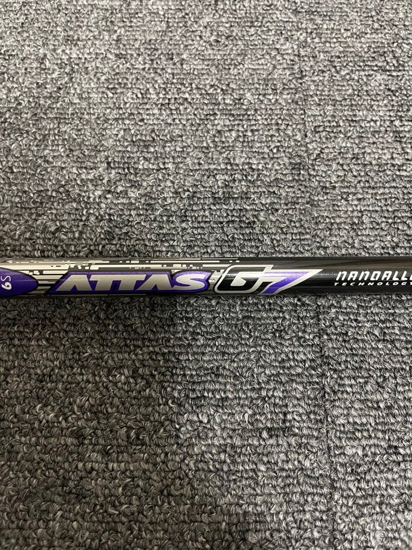 アッタスG7 6S テーラーメイドスリーブ付　ドライバー用