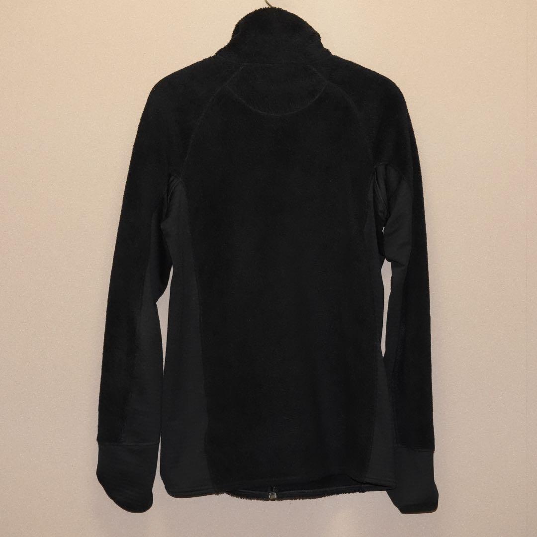 パタゴニア　フリース　R2ジャケット　メンズ　Sサイズ　ブラック