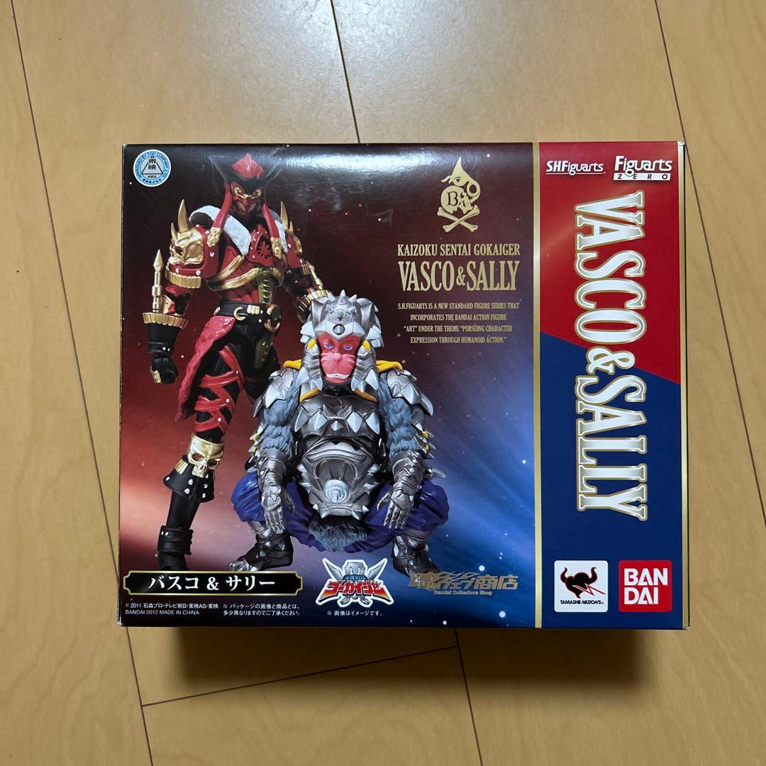 【即購入ok!!】S.H.Figuartsバスコ&サリー海賊戦隊ゴーカイジャー