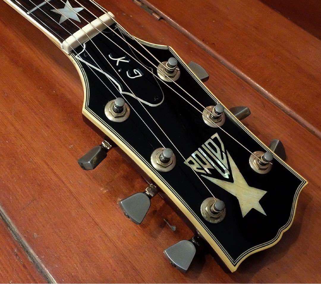 CANDA-404 70年代希少 フジゲン Greco 超爆鳴り