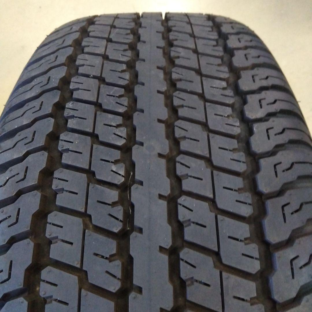 送料込 ミツビシ トライトン 純正タイヤ&ホイール4本セット 走行わずか