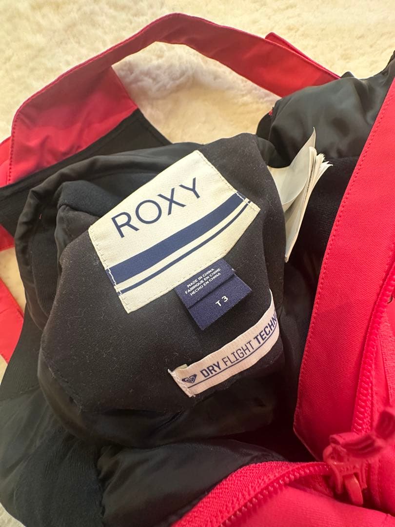 美品♡キッズ　スキーウェアセット Roxy ピンク　3歳 4歳5歳