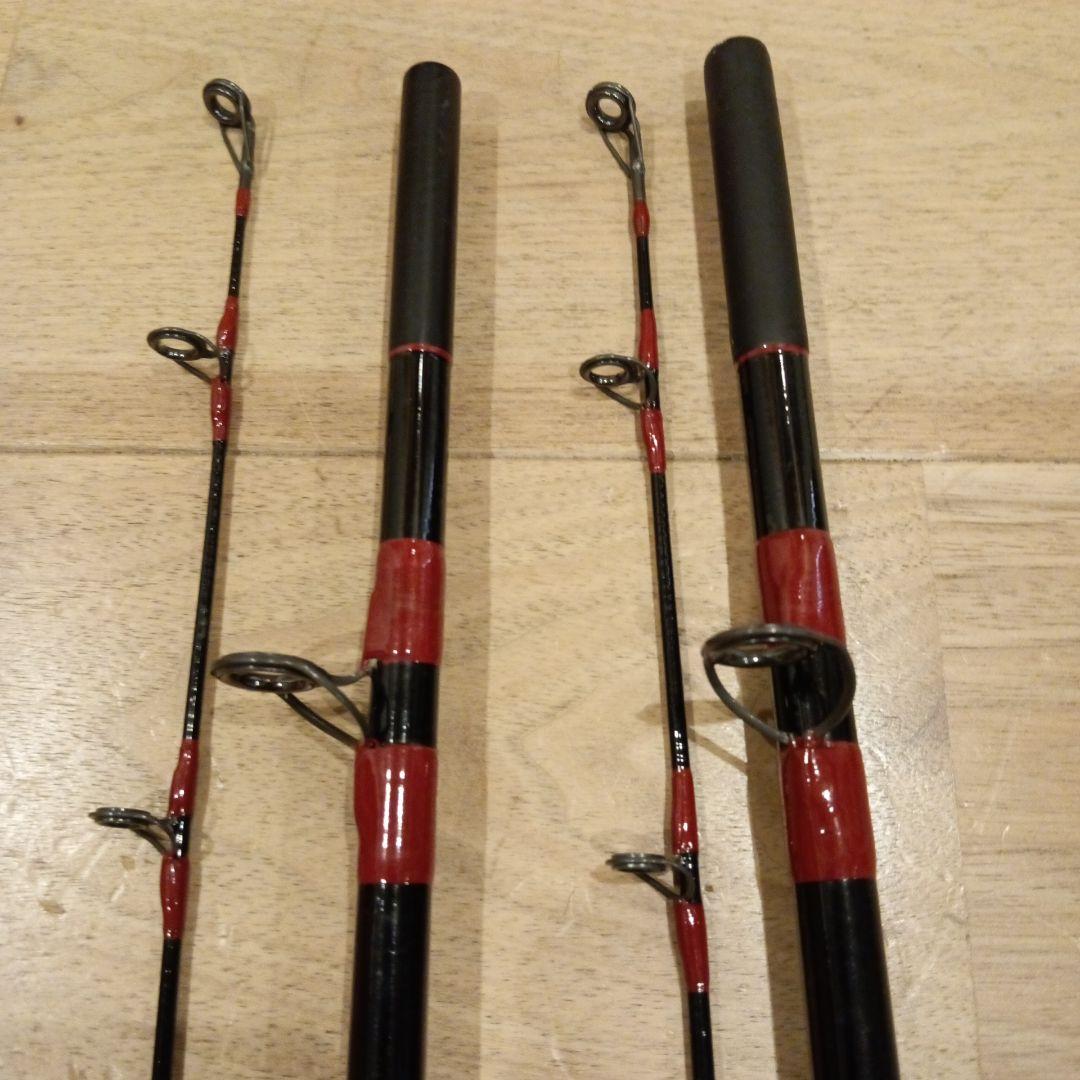 サクラ　北海　40 2.4m 60 2.4m 2本セット