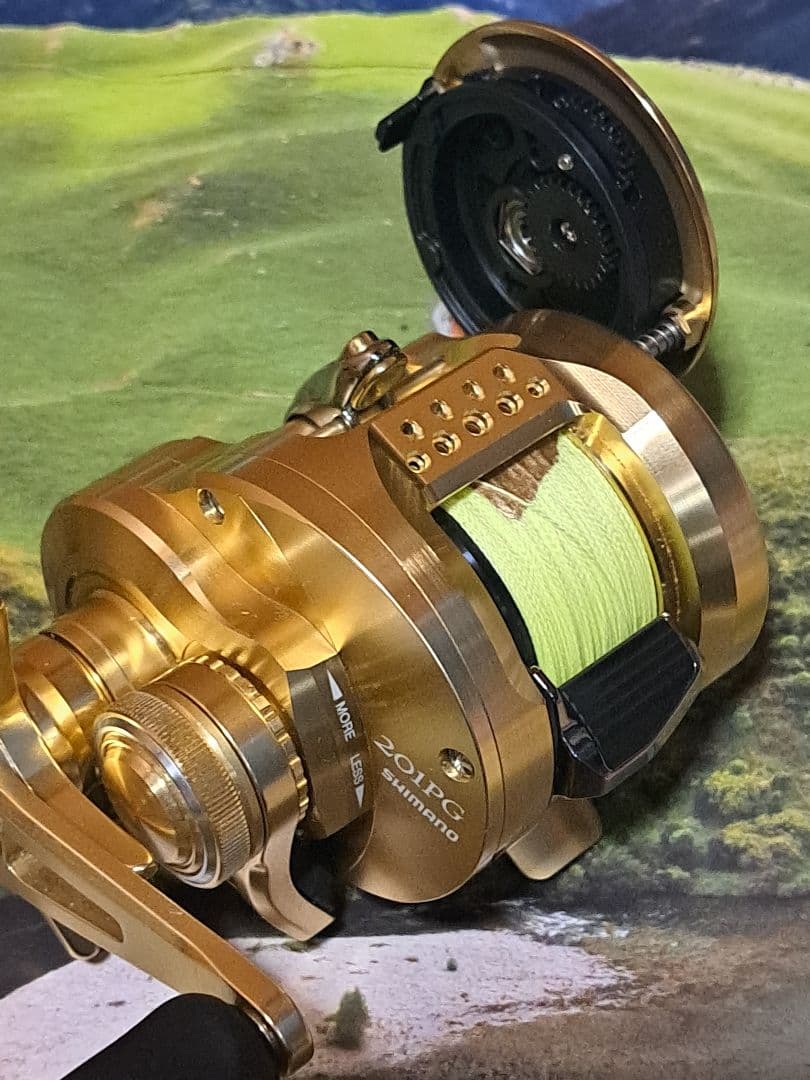 オシアコンクエスト201PG Left