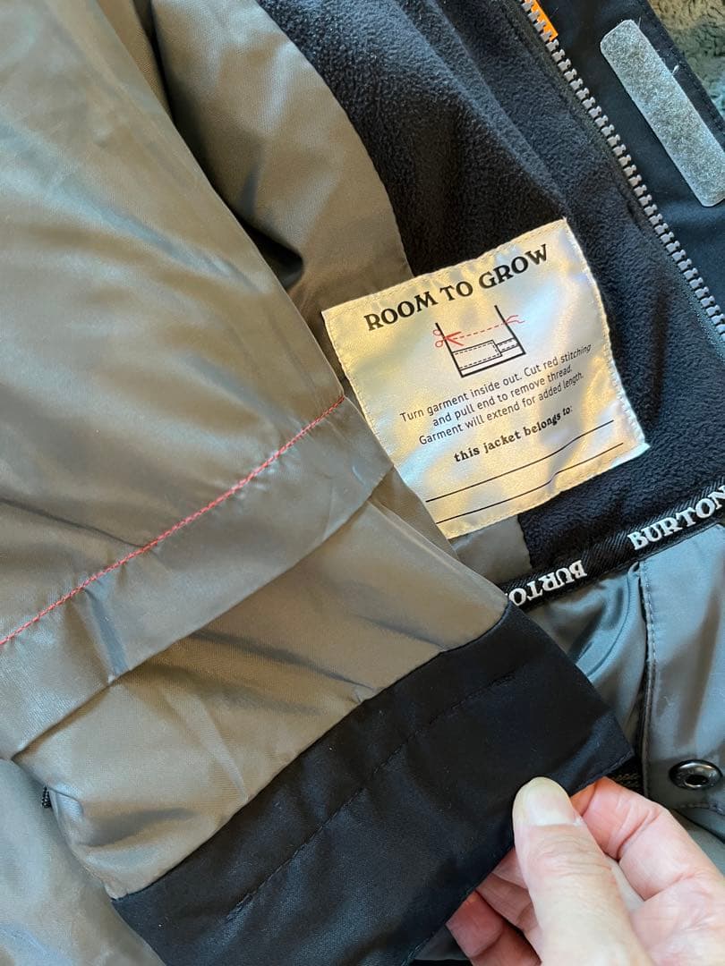 GORE-TEX バートン　スノーウエア　キッズ　S