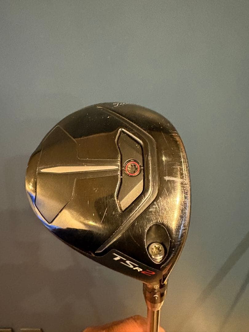 TSR2 フェアウェイウッド 5番18度　純正シャフト　1本