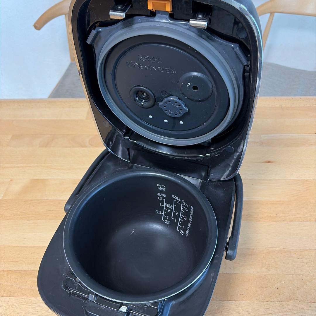 象印 炎舞炊き　炊飯器 NW-PS10 5.5合炊き