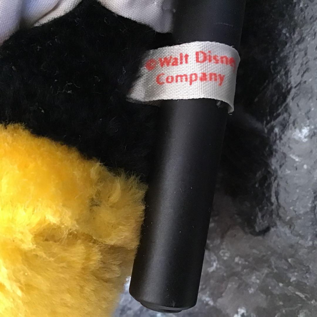 昭和　レトロ　ミッキーマウス　ミニーマウス　ぬいぐるみ