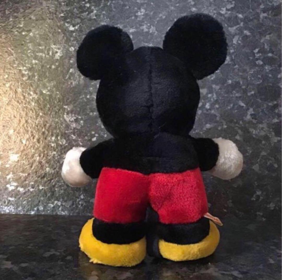 昭和　レトロ　ミッキーマウス　ミニーマウス　ぬいぐるみ