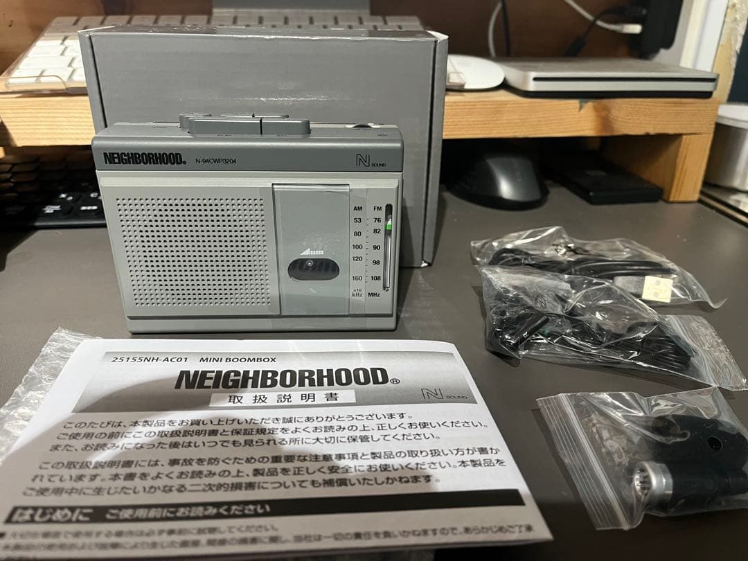 s*1様 【最終価格】 NEIGHBORHOODネイバーフッドMINI BOOM
