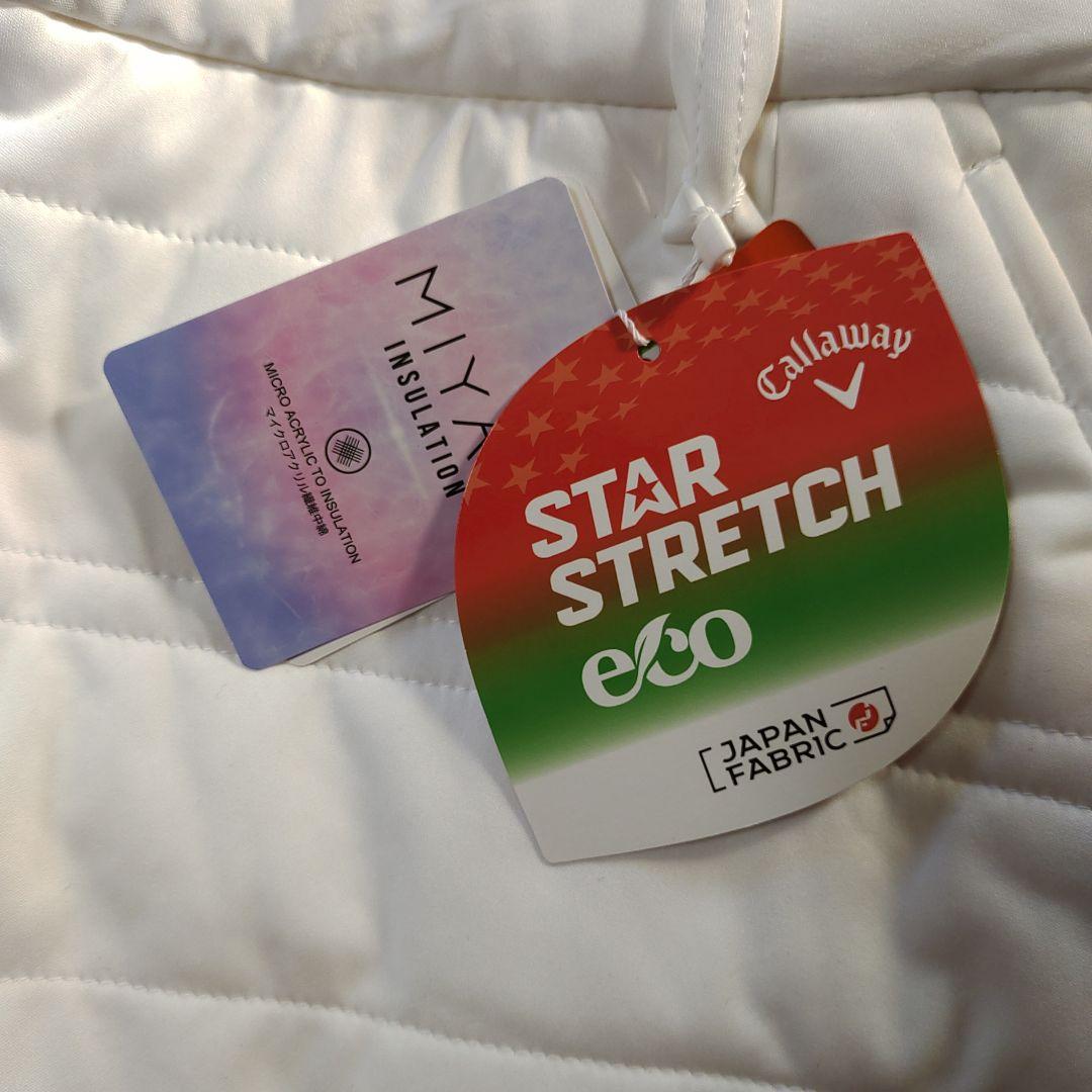 Callaway レディース ゴルフスカート ホワイト　白　ダウンスカート　М