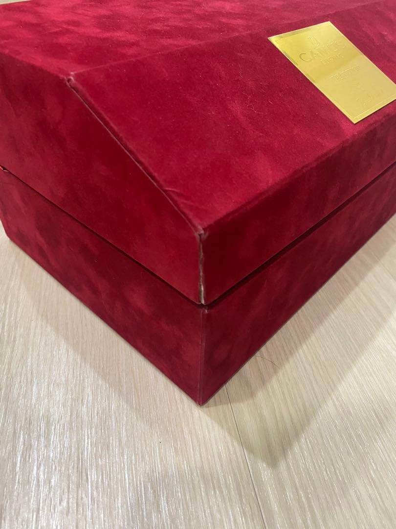 カミュ トラディション バカラ クリスタルボトル　替栓　化粧箱付き