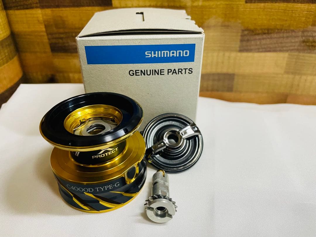 SHIMANO BB-X TECHNIUM スプール C4000 TYPE-G