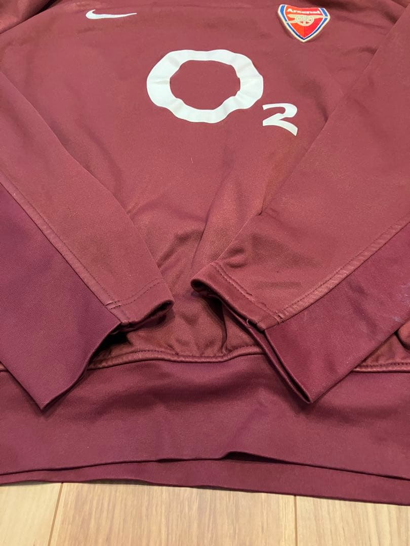 アーセナルFC Nike トレーニングスウェット 希少モデル　古着2XL