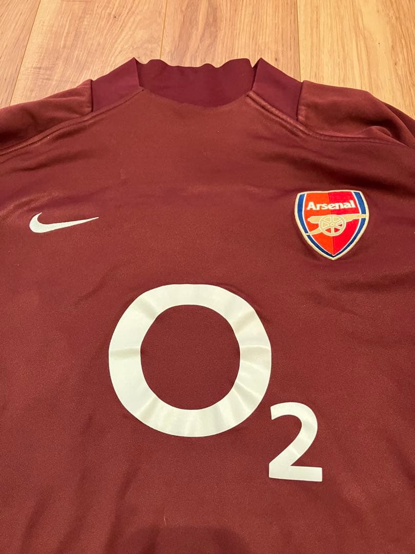 アーセナルFC Nike トレーニングスウェット 希少モデル　古着2XL