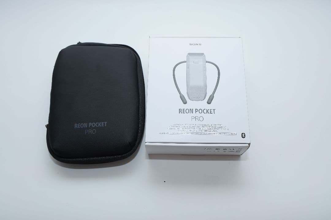 SONY REON POCKET PRO 純正ケースセット