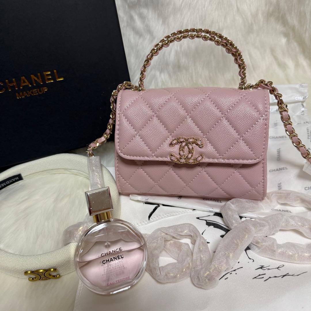 ノベルティCHANELショルダーバック