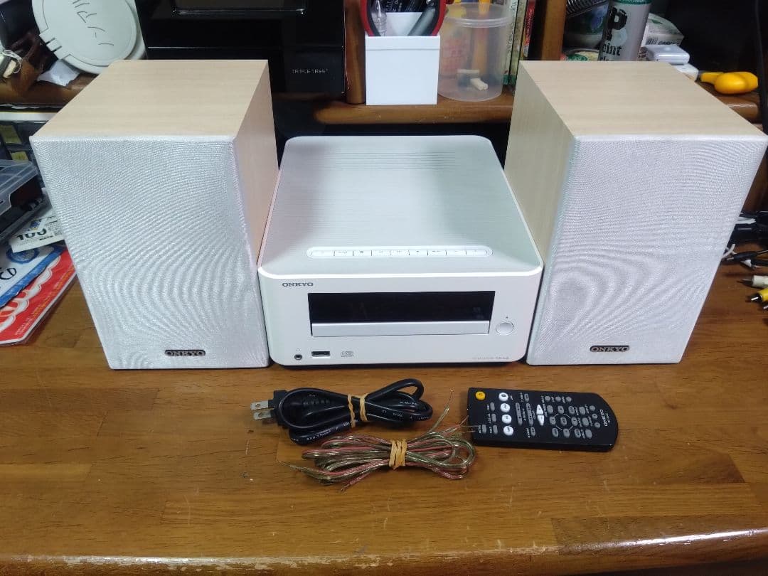 【動作確認済】ONKYO CR-U6 ミニコンポ　Bluetooth搭載機