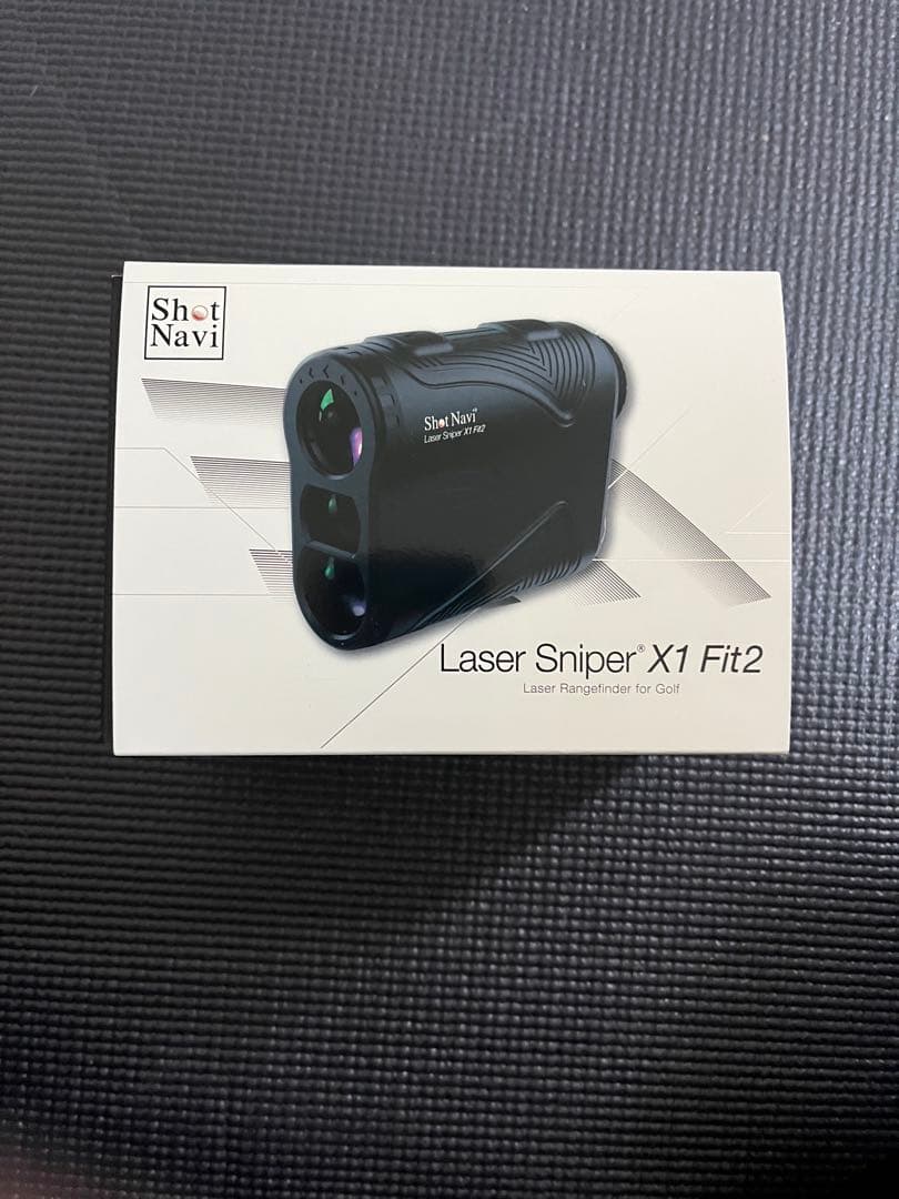 Laser Sniper X1 Fit2 ゴルフ用距離計