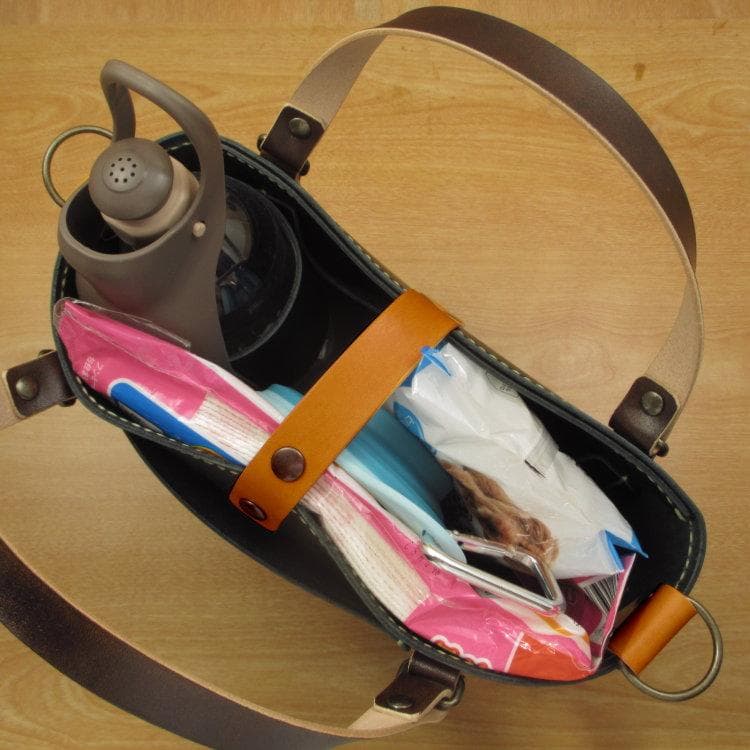 濃いグリーン　内ポケ付 ワンちゃんお散歩2WAYバッグ　WSB-10/AG