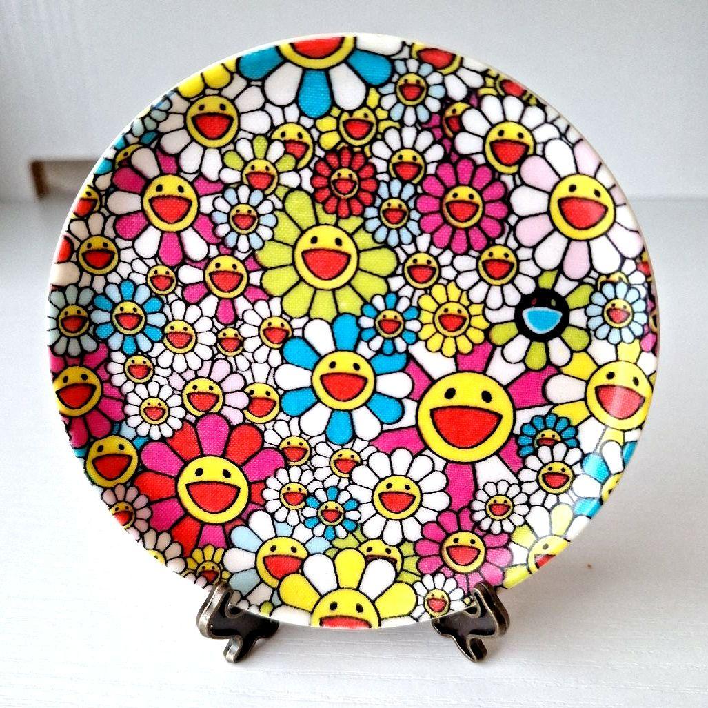 【⭐インテリアに】村上隆・カイカイキキプレート(飾り盾付きOK)