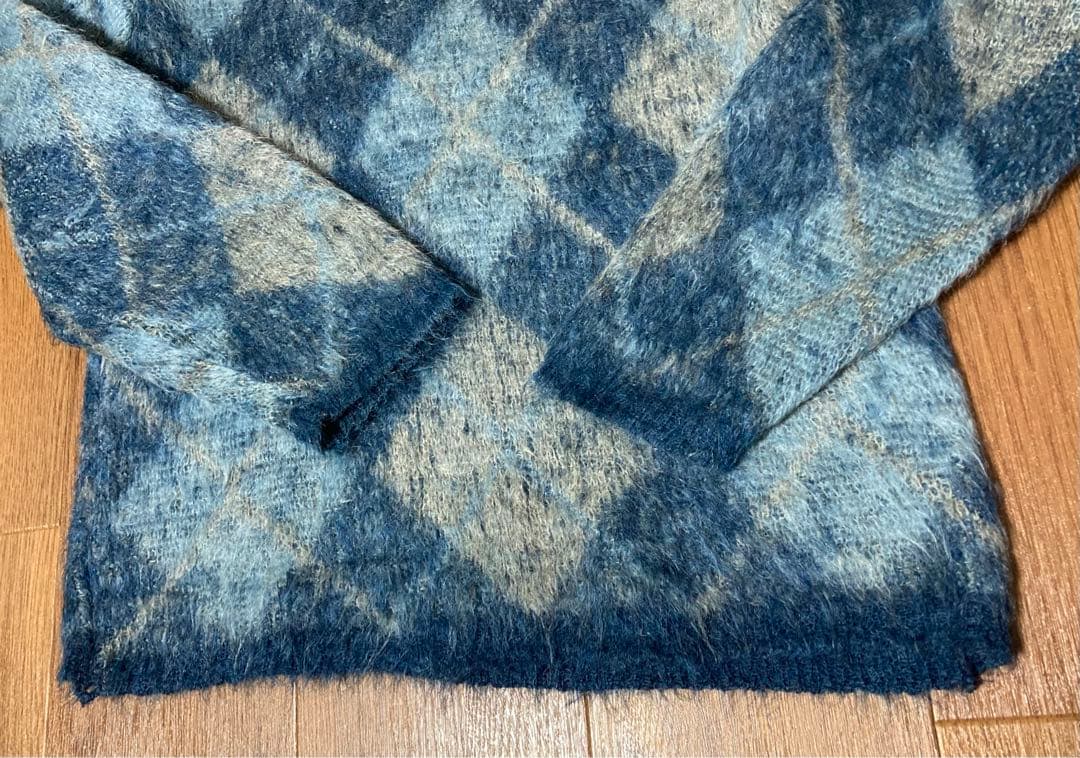 McGREGOR　モヘア　ニットセーター