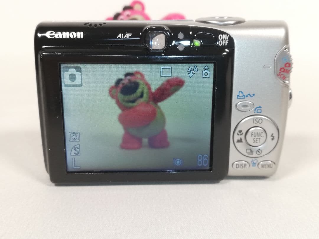 【動作確認済】Canon IXY DIGITAL 800IS