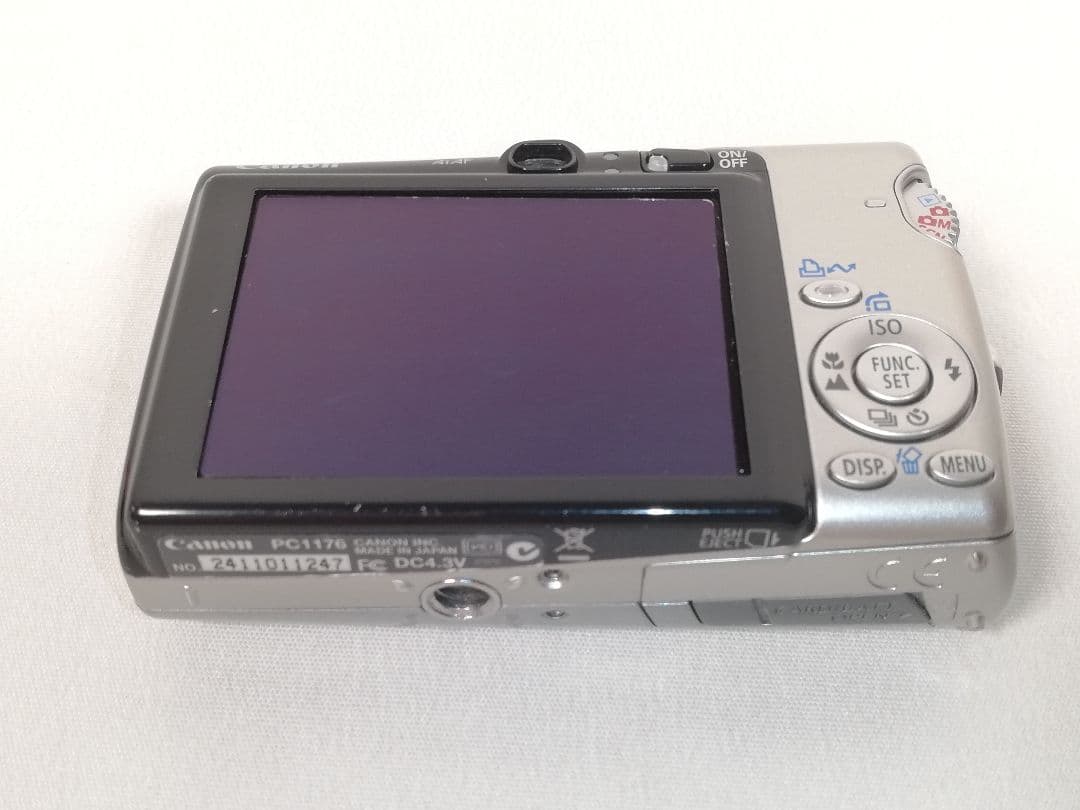 【動作確認済】Canon IXY DIGITAL 800IS