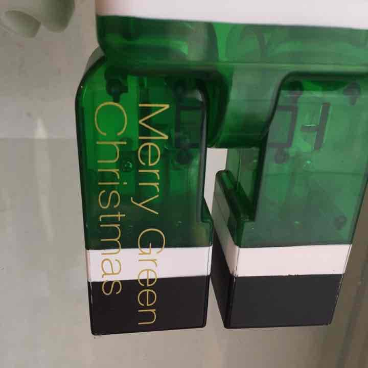ベアブリック Merry Green Christmas 400%