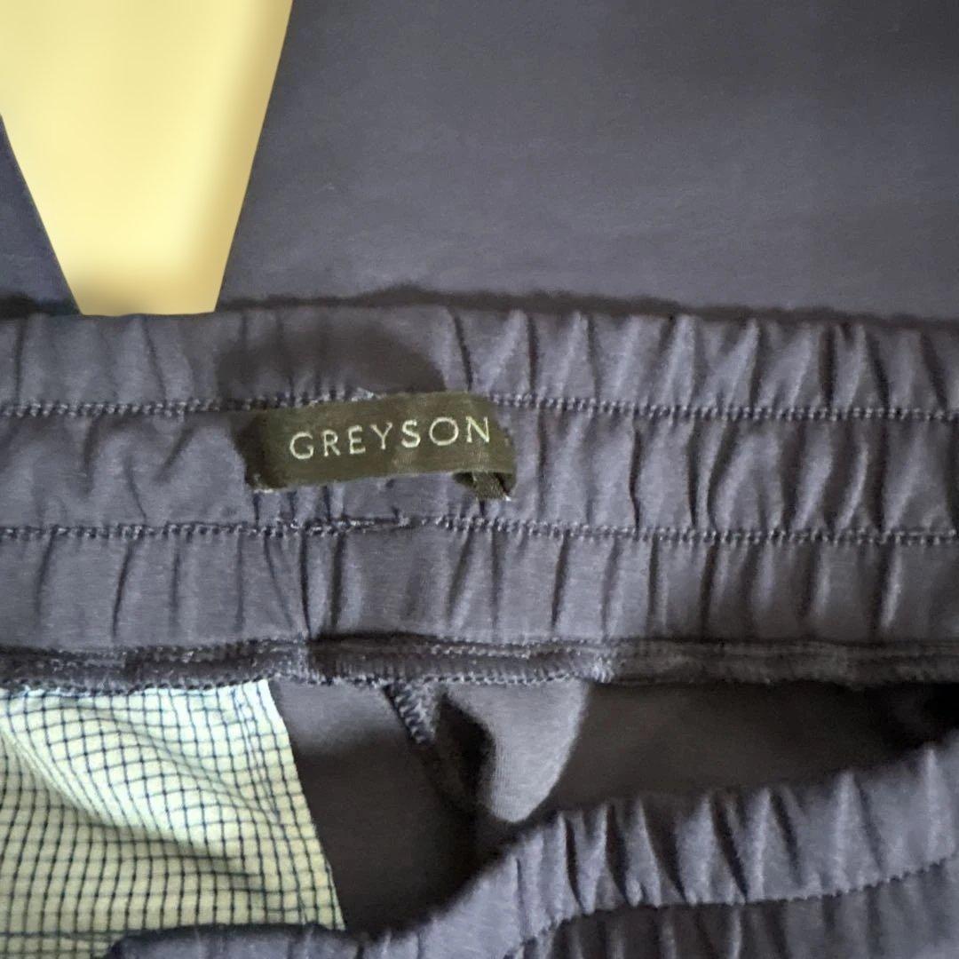 GREYSON｜セットアップ　フルジップジャケット&ジョガーパンツ