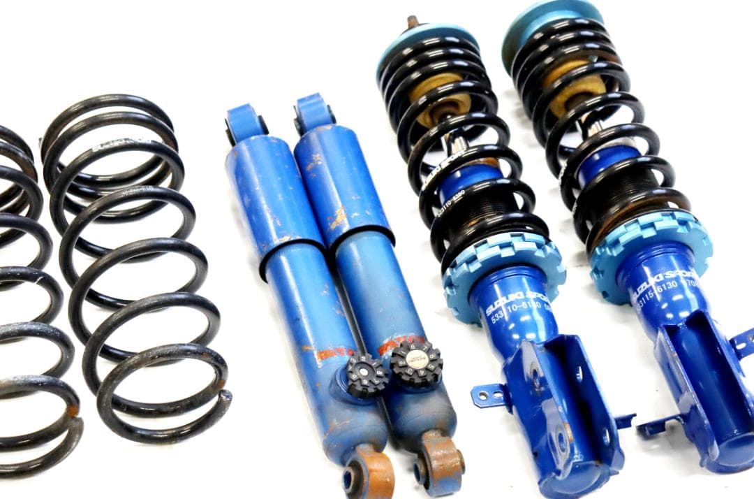 アルトワークス CR22S/CS22S/HA11S/HA21S　　車高調