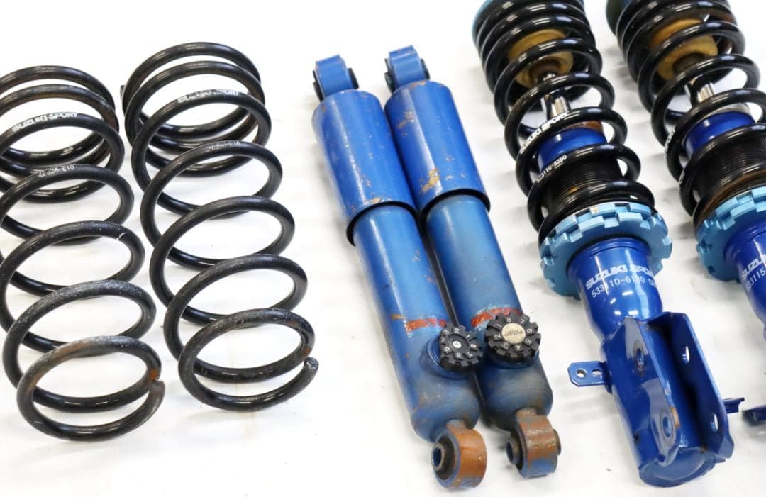 アルトワークス CR22S/CS22S/HA11S/HA21S　　車高調