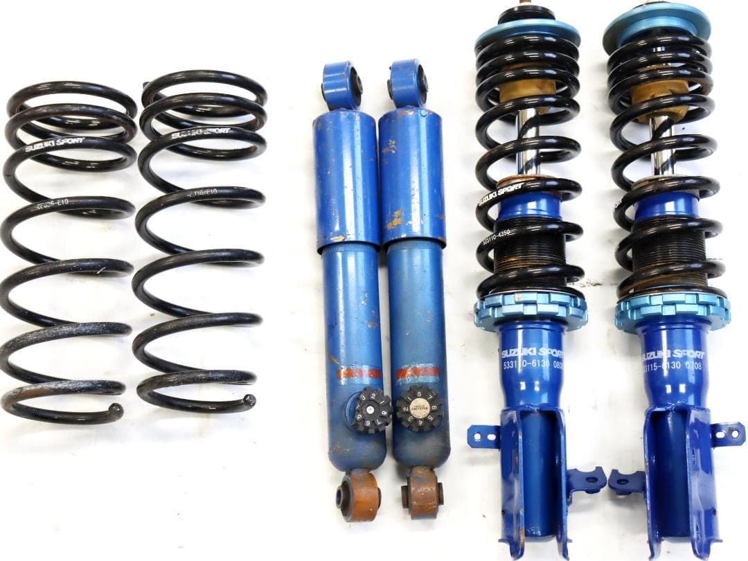 アルトワークス CR22S/CS22S/HA11S/HA21S　　車高調