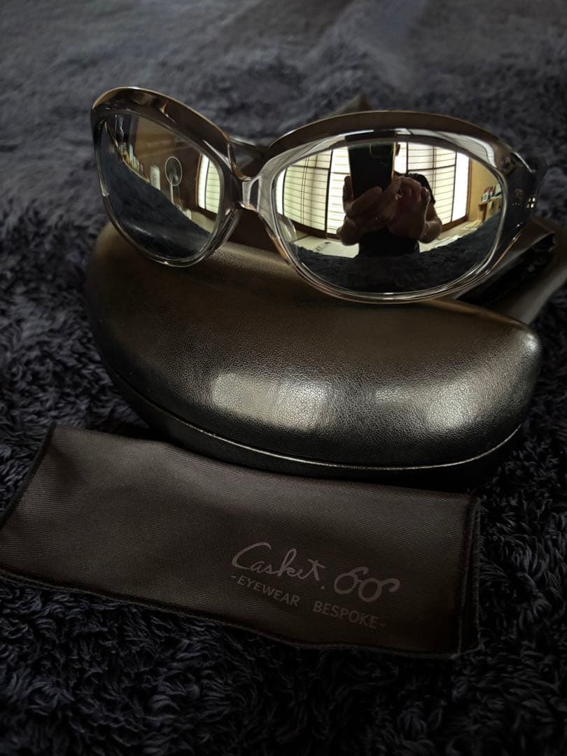 カスケット　casket. ゲンズブールP3 偏光サングラス