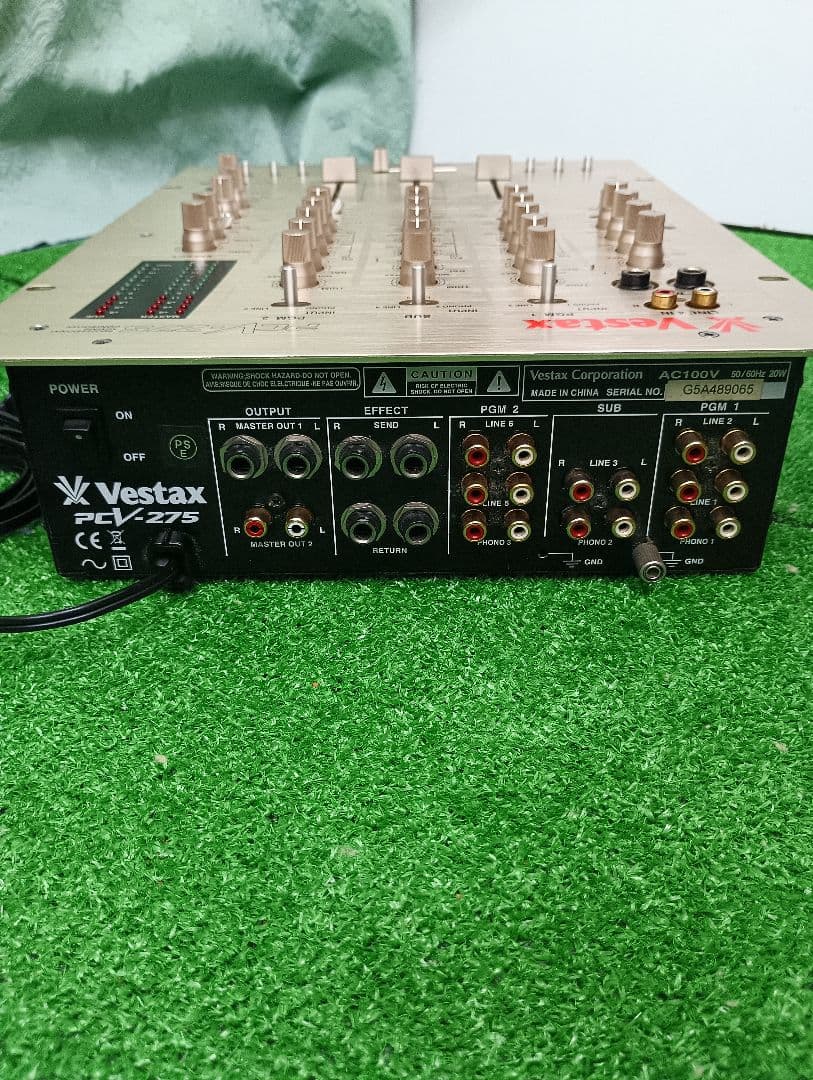 Vestax PCV-275　Djミキサー中古品