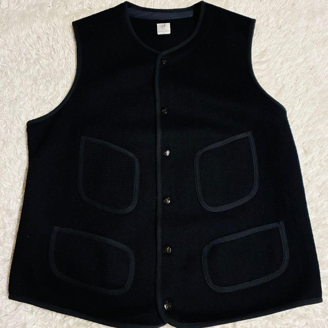 【極美品】ANATOMICA アナトミカ ビーチクロス ベスト 日本製