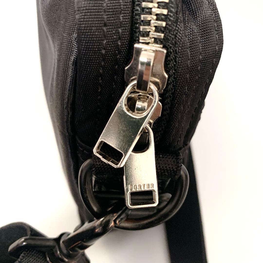 ✨良品 PORTER ポーター LIFT リフトショルダーバッグ ブラック