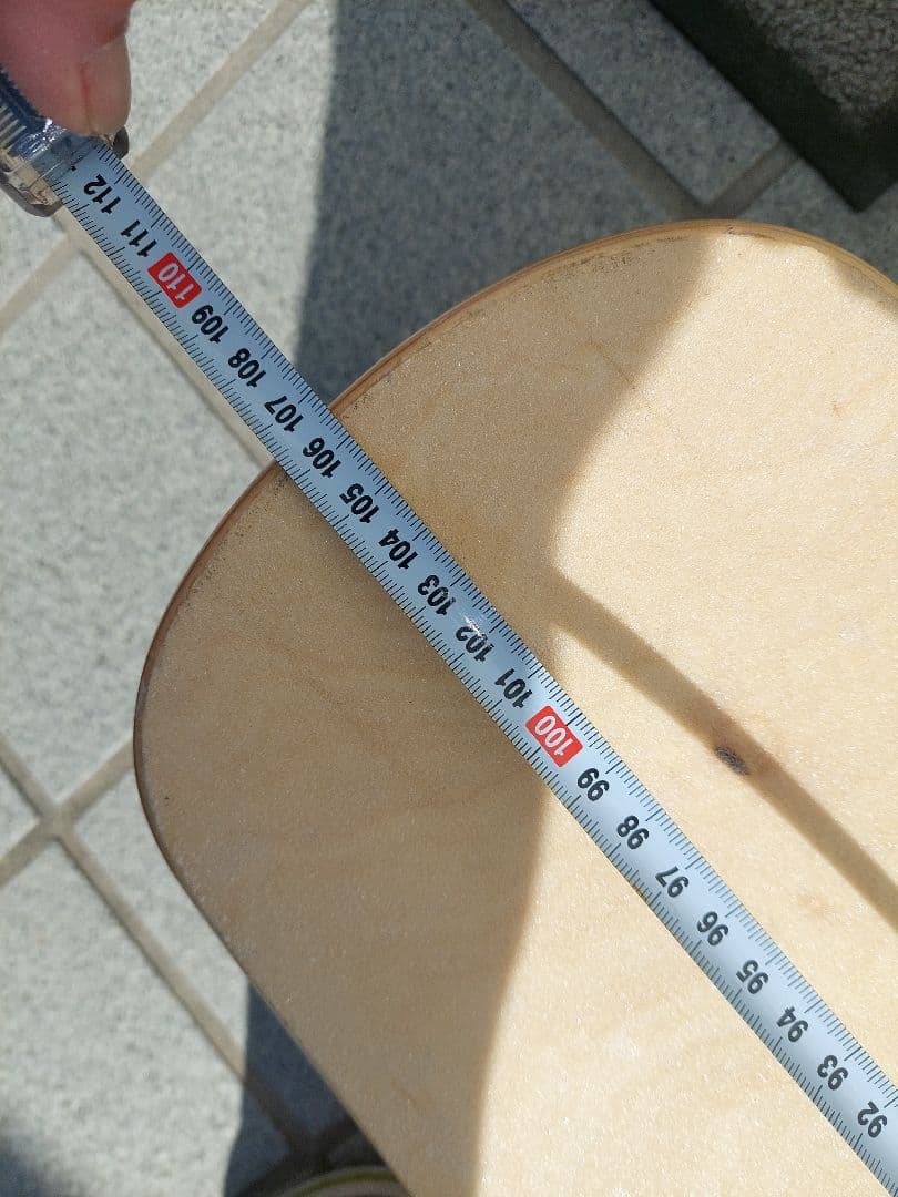 WOODY PRESS 42インチ　スケートボード　数回使用