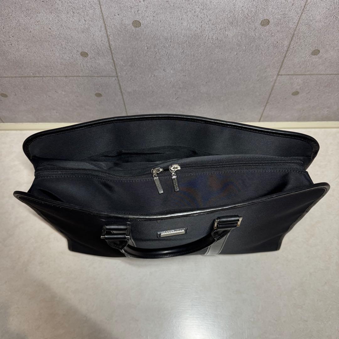 BURBERRY BLACK LABEL ノバチェック ビジネスバッグ