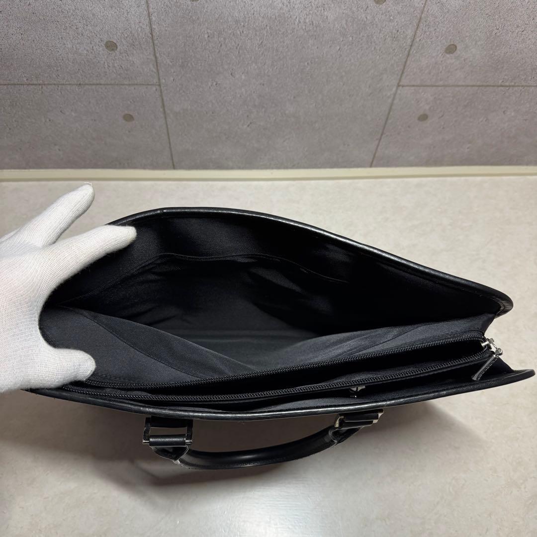 BURBERRY BLACK LABEL ノバチェック ビジネスバッグ