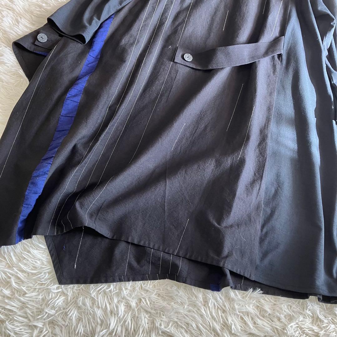 センソユニコ 慈雨 レイヤード 重ね着風 変形 ワンピース