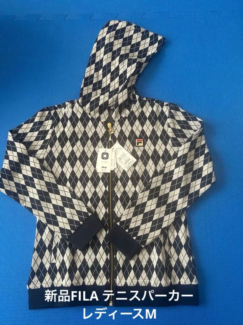 【新品】FILAテニスパーカー　レディースMサイズ