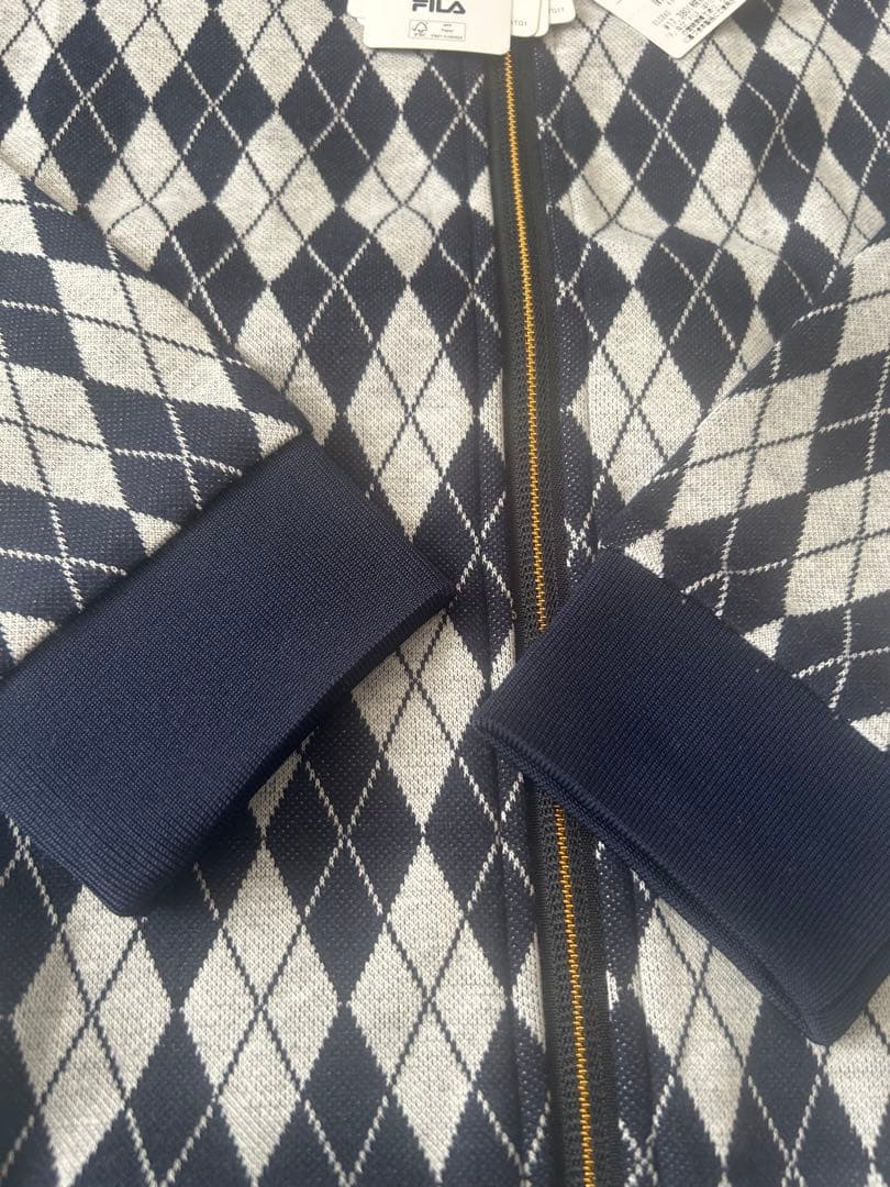 【新品】FILAテニスパーカー　レディースMサイズ