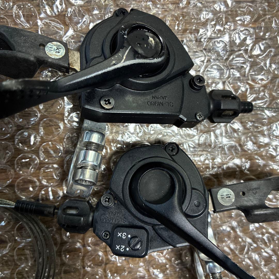 Shimano XTR M980系 グループセット 2×10speed