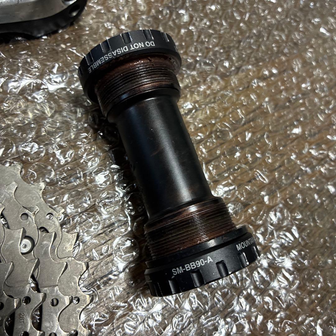 Shimano XTR M980系 グループセット 2×10speed