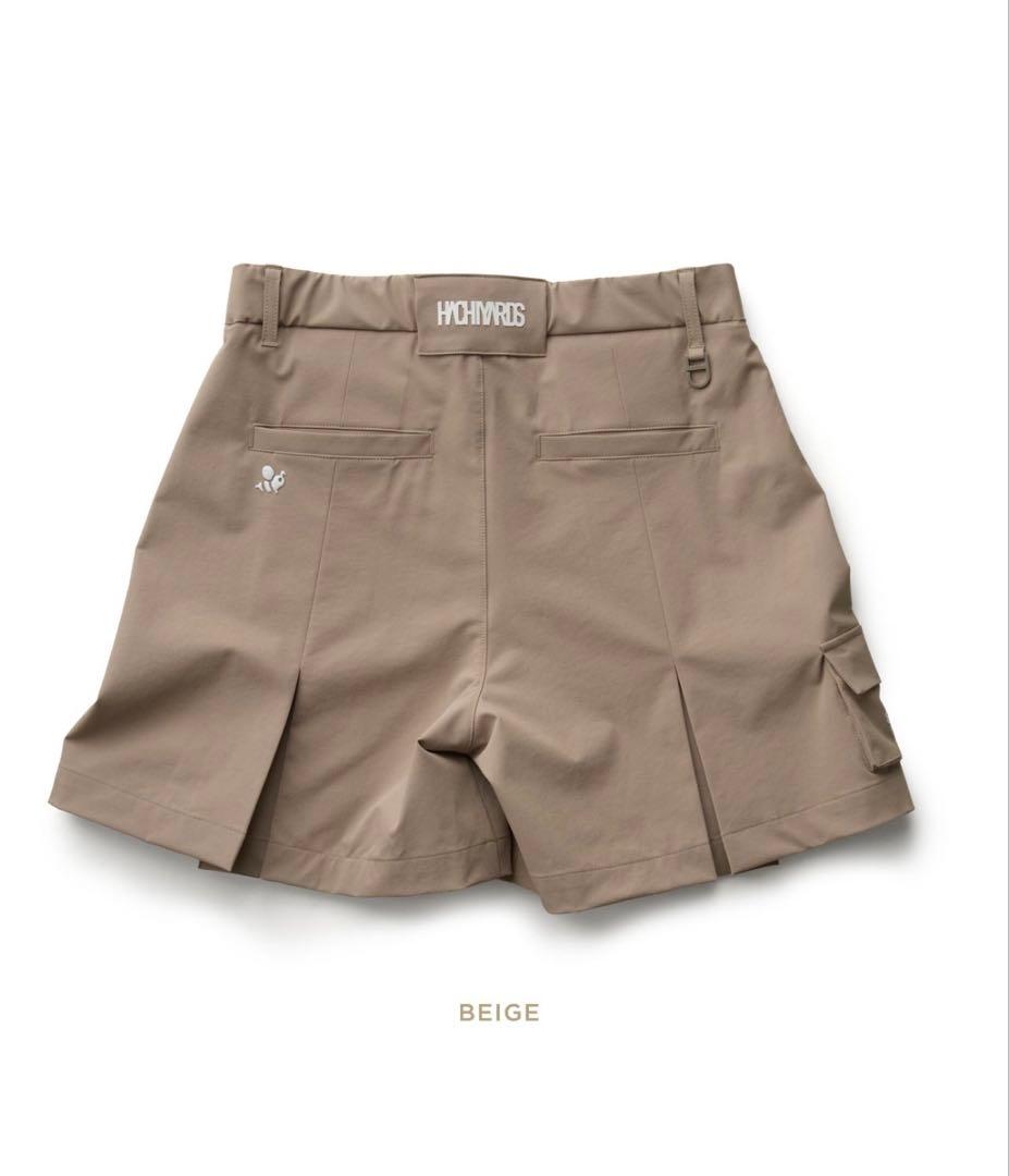 新品／希少完売品／8YARDS レディース プリーツショーツ