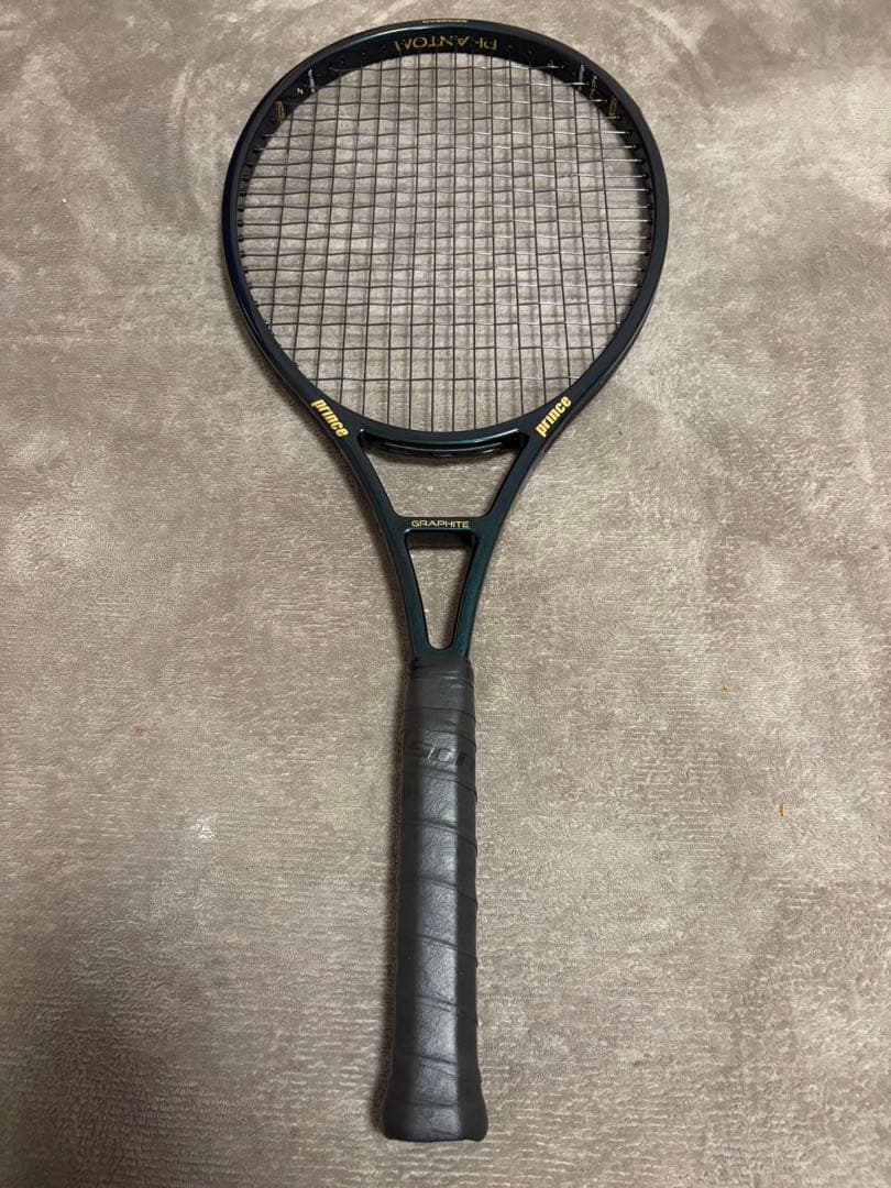 プリンス　ファントムグラファイト107 グリップ3