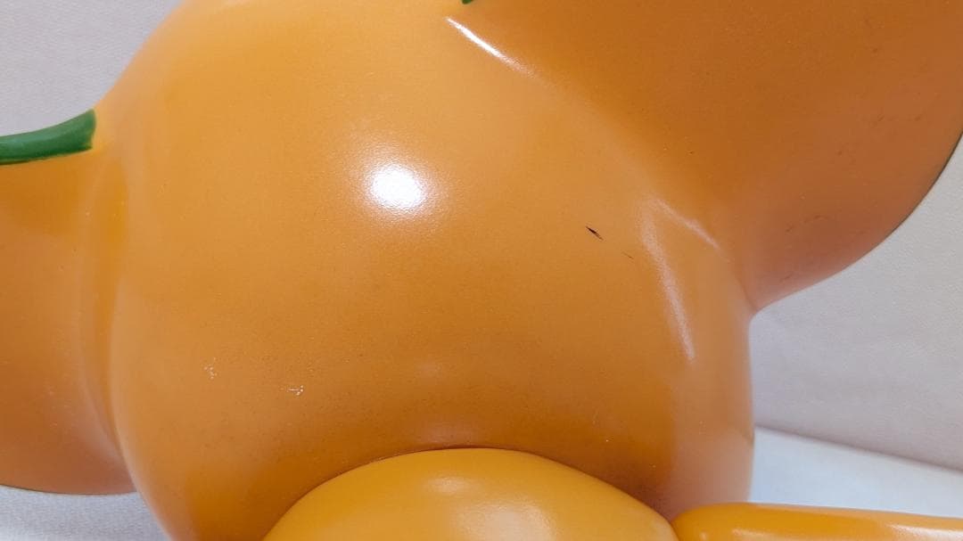 佐藤製薬 サトちゃん 人形 店頭用 フィギュア 28cm 台座なし